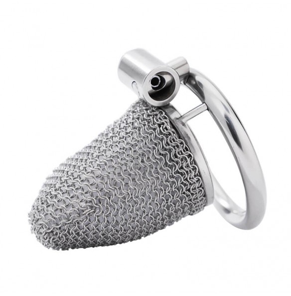 MizzZee - Mini Metal Chastity Cage (Multi-size Available) MizzZee - Mini Metal Chastity Cage (Multi-size Available)